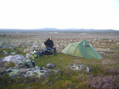 Femundsmarka ved Oasen CAMP2