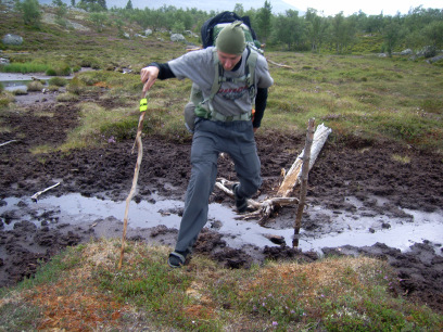 femundsmarka på vej mod korstjønna