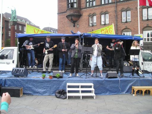 Ready Steady Blues Band på Rådhuspladsen